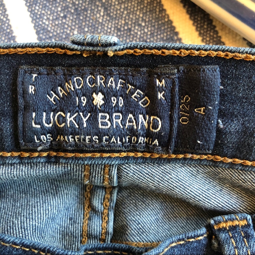Lucky brand Sofia Skinny denim jeans - Picture 2 of 5